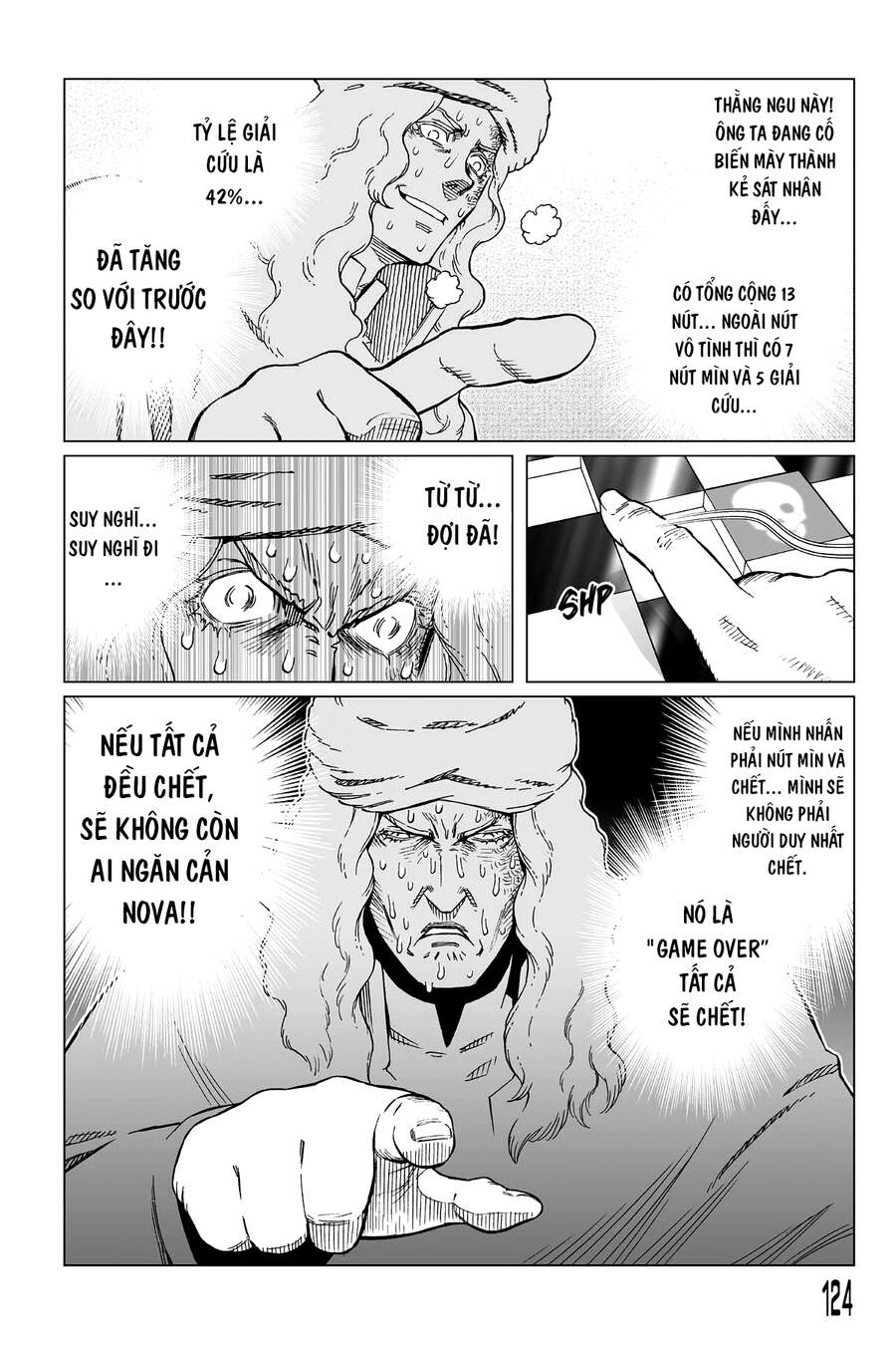 Battle Angel Alita Last Order: Chapter 121