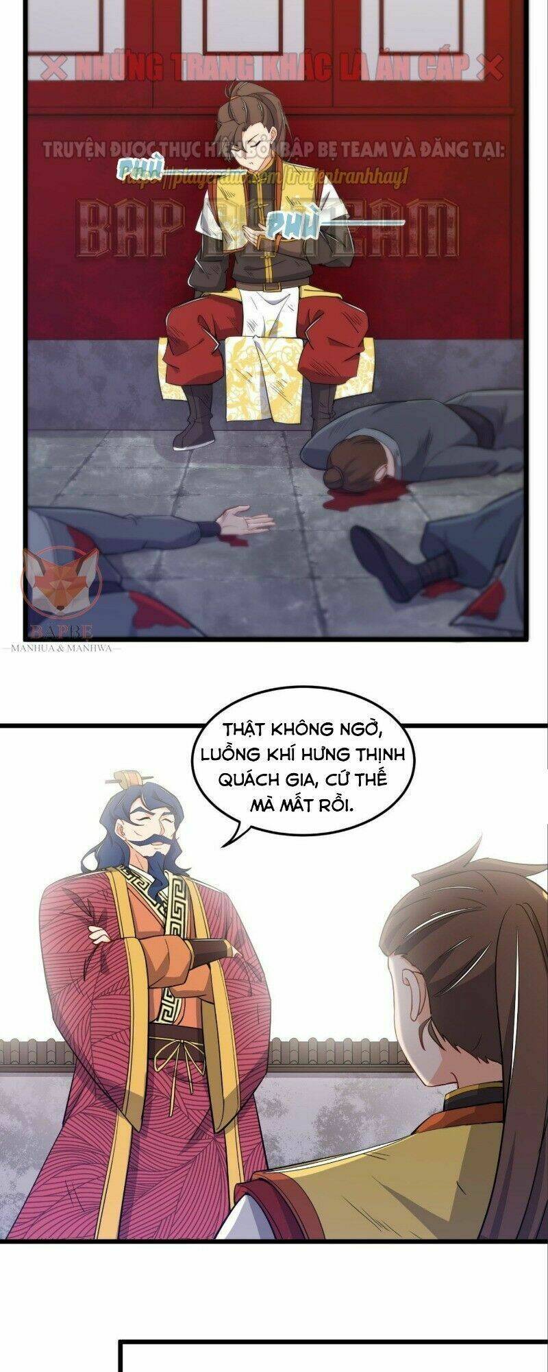 Võ Thần Đương Thế: Chapter 11