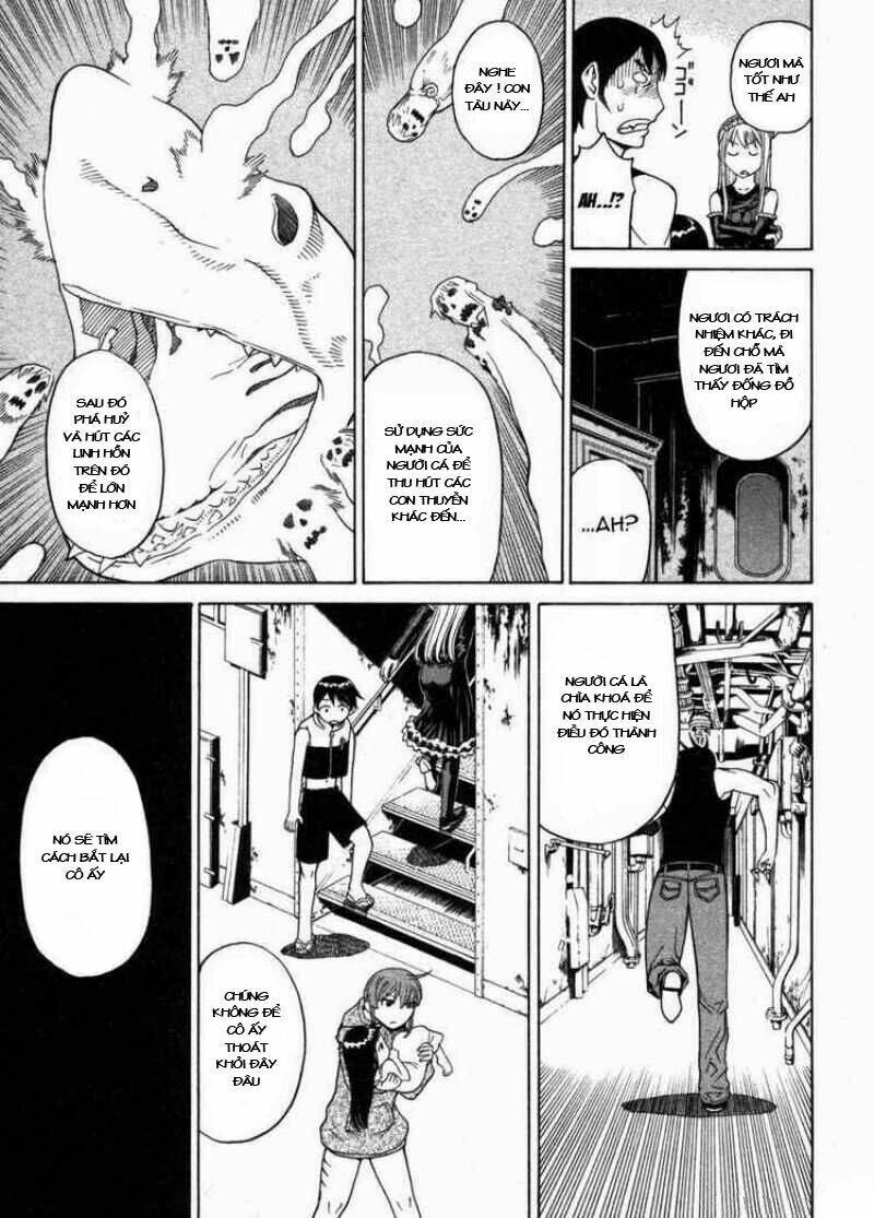 Kaibutsu Oujo: Chapter 14