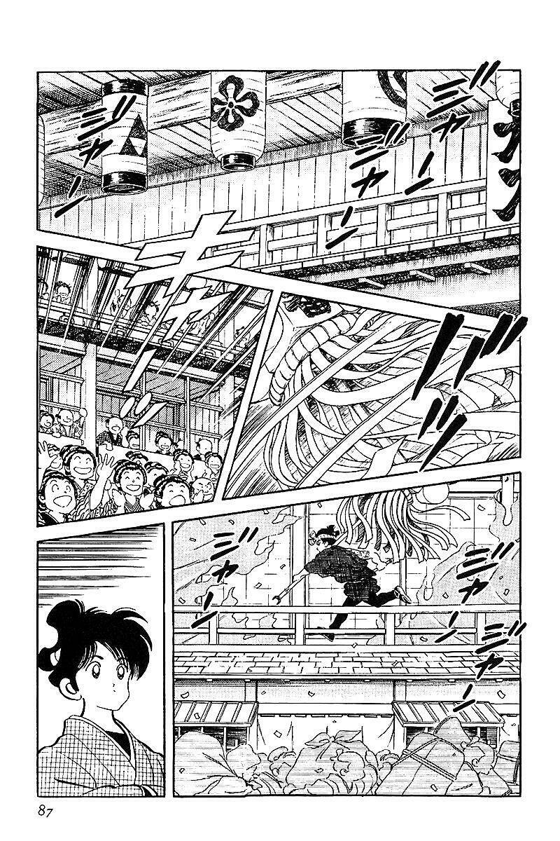 Niji Iro Tougarashi: Chapter 22