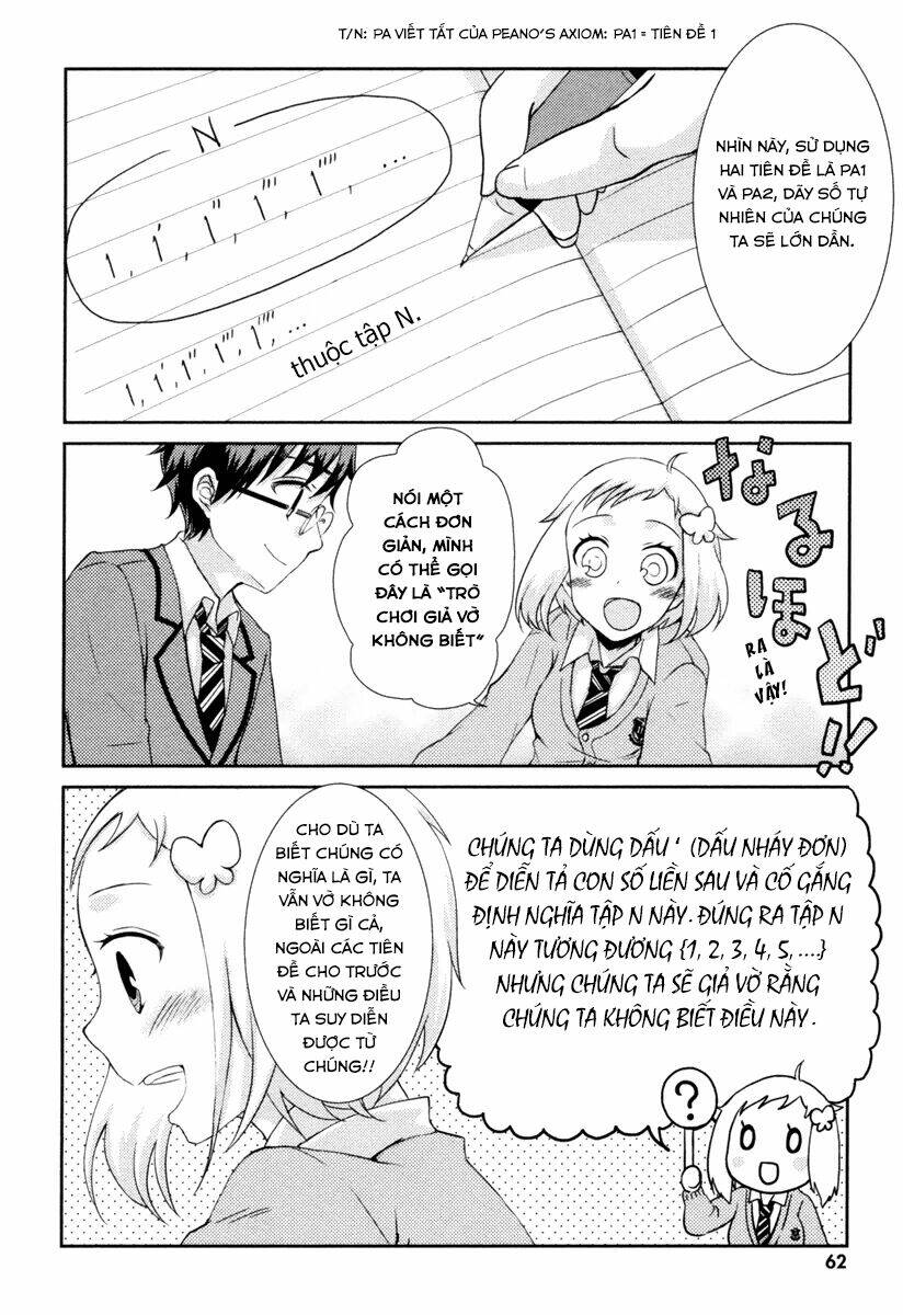 Mathematical Girls: Các Định Lý Bất Toàn Của Gödel: Chapter 2
