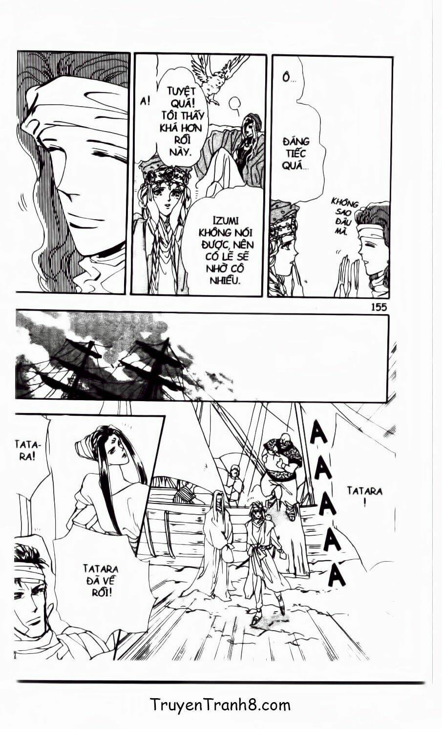 Đứa Con Số Phận: Chapter 38