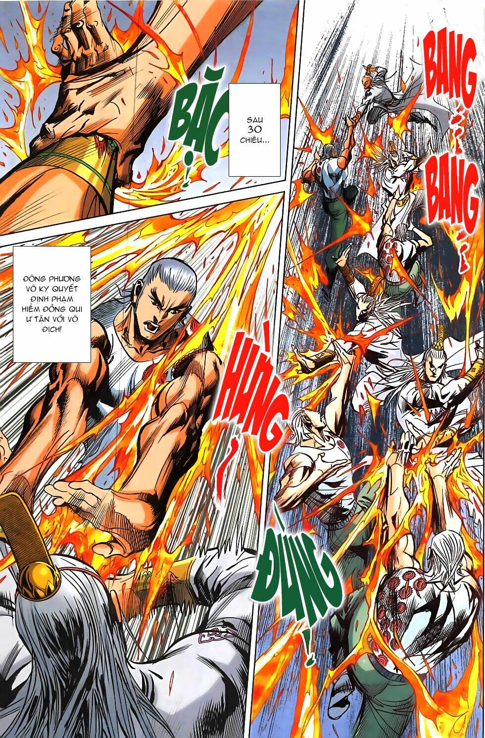 Hoàng Giả Chi Lộ: Chapter 19.1