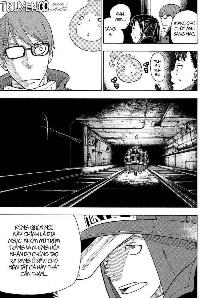 Biệt Đội Lính Cứu Hỏa: Chapter 67