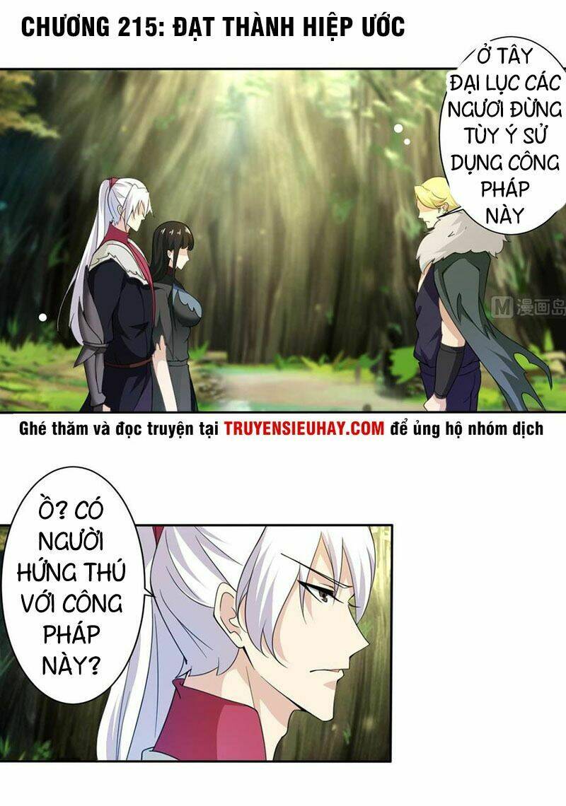 Tu Chân Giả Tại Dị Thế: Chapter 215