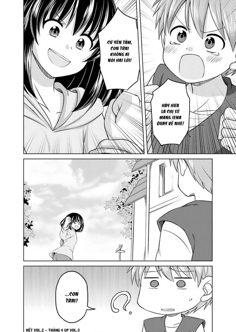 Itsu Made Mo Kawaiku Shi Teruto Omou Na Yo! ～Hijiriishini Negattara～: Chapter 2