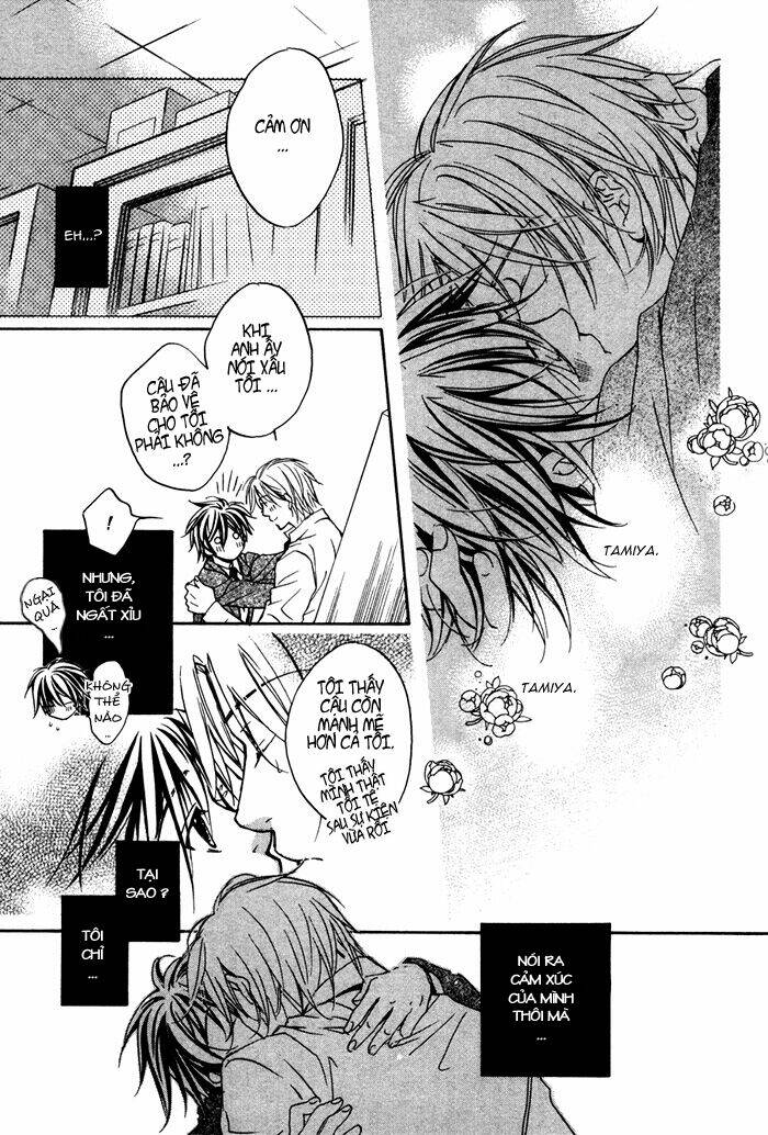 Chuyện Tình Của Toono Và Tamiya: Chapter 5