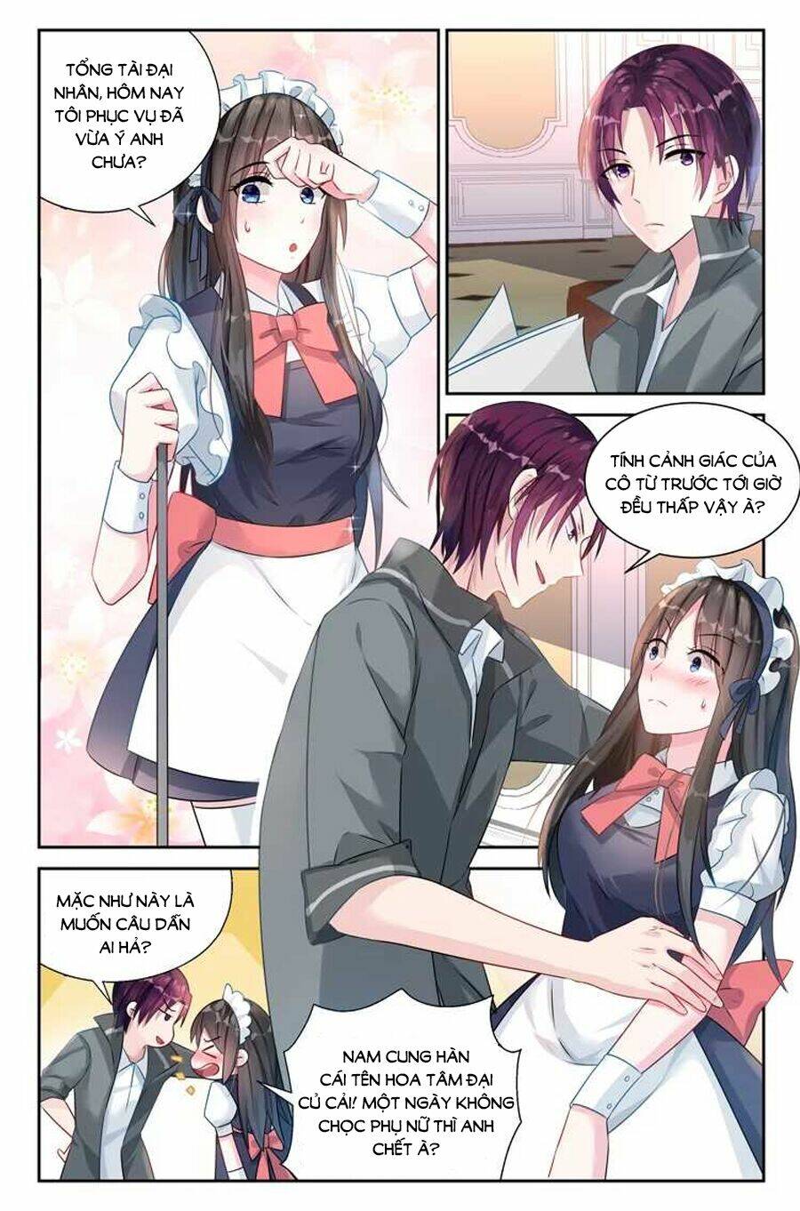 Bá Tình Ác Thiếu: Dạy Bảo Tiểu Đào Thê: Chapter 29