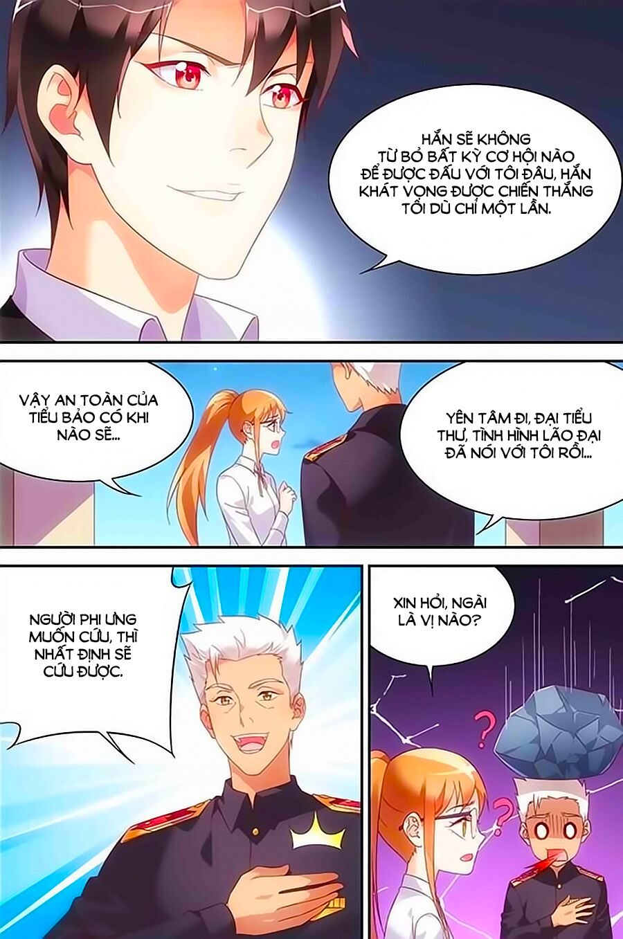 Man Thê Hữu Độc, Phúc Hắc Lão Công Sủng Thượng Thiên: Chapter 144