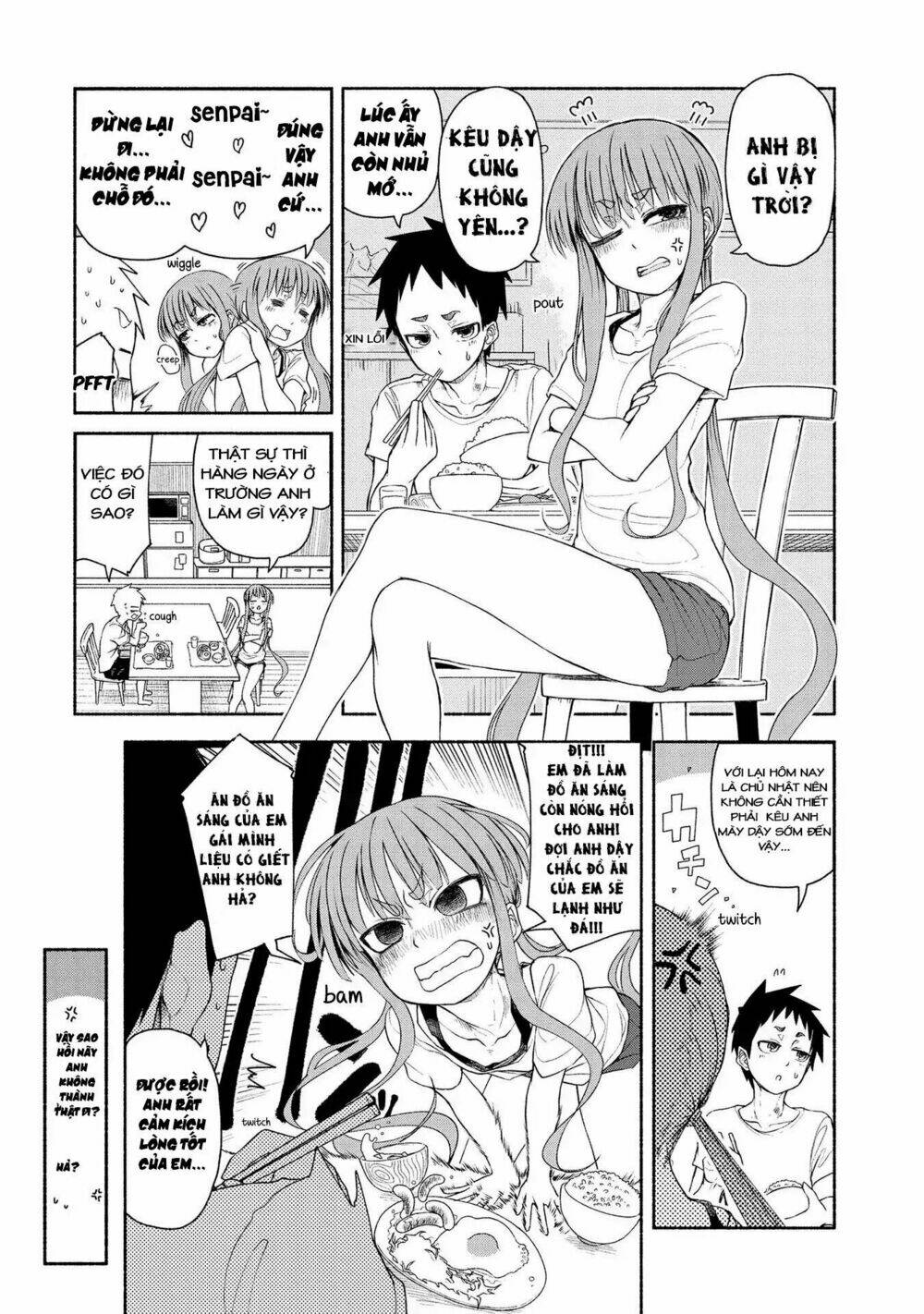 Futari No Jikan (Onio): Chapter 10