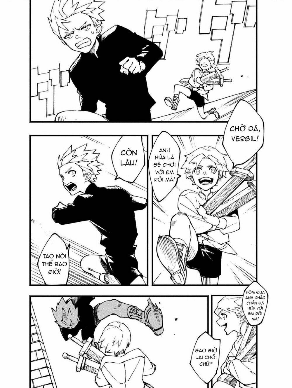 Devil May Cry 5 -Visions Of V: Chapter 25