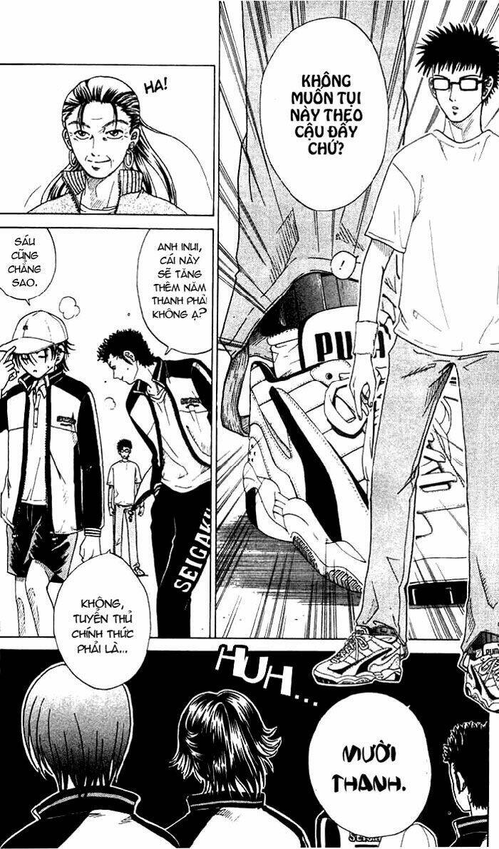 Hoàng Tử Tennis: Chapter 18