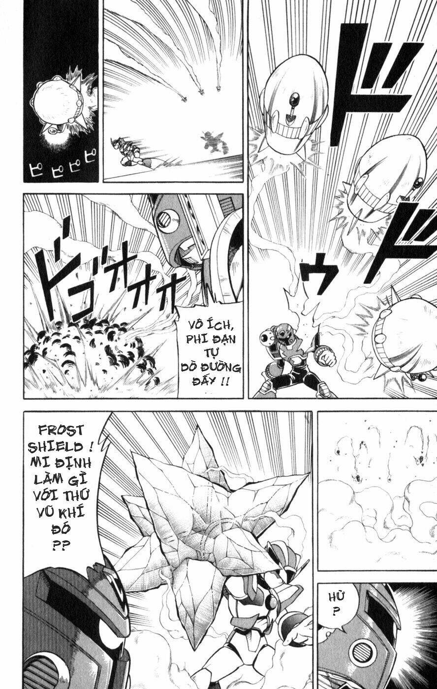 Chiến Binh Thế Giới Ảo X3+: Chapter 15