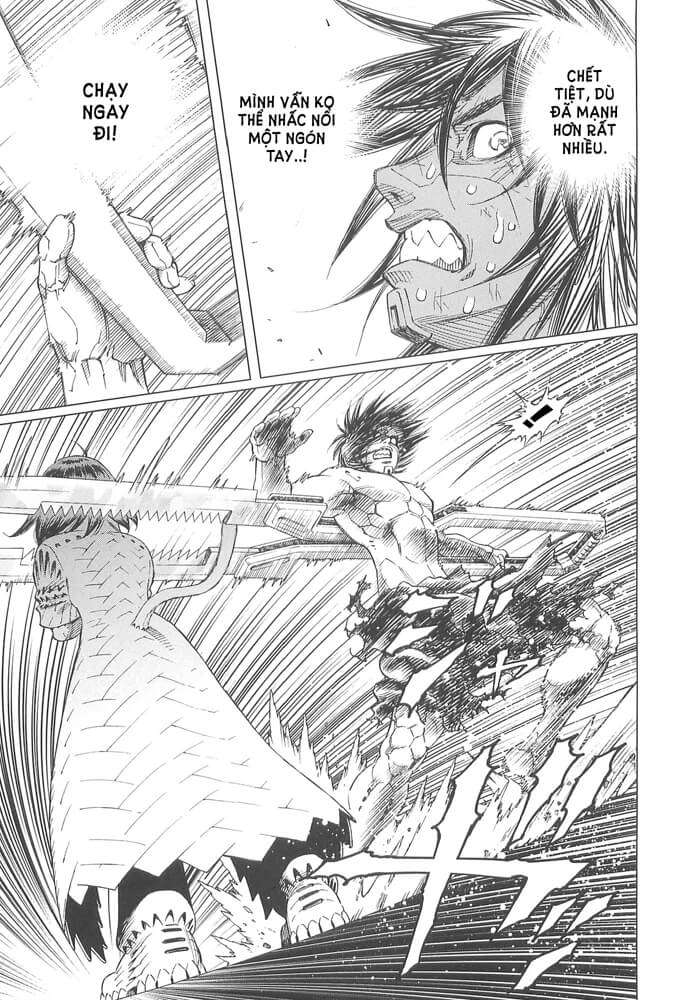 Battle Angel Alita Last Order: Chapter 69