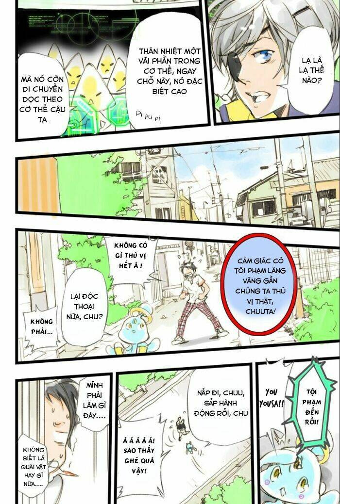 Cảnh Sát Không Gian: Chapter 0