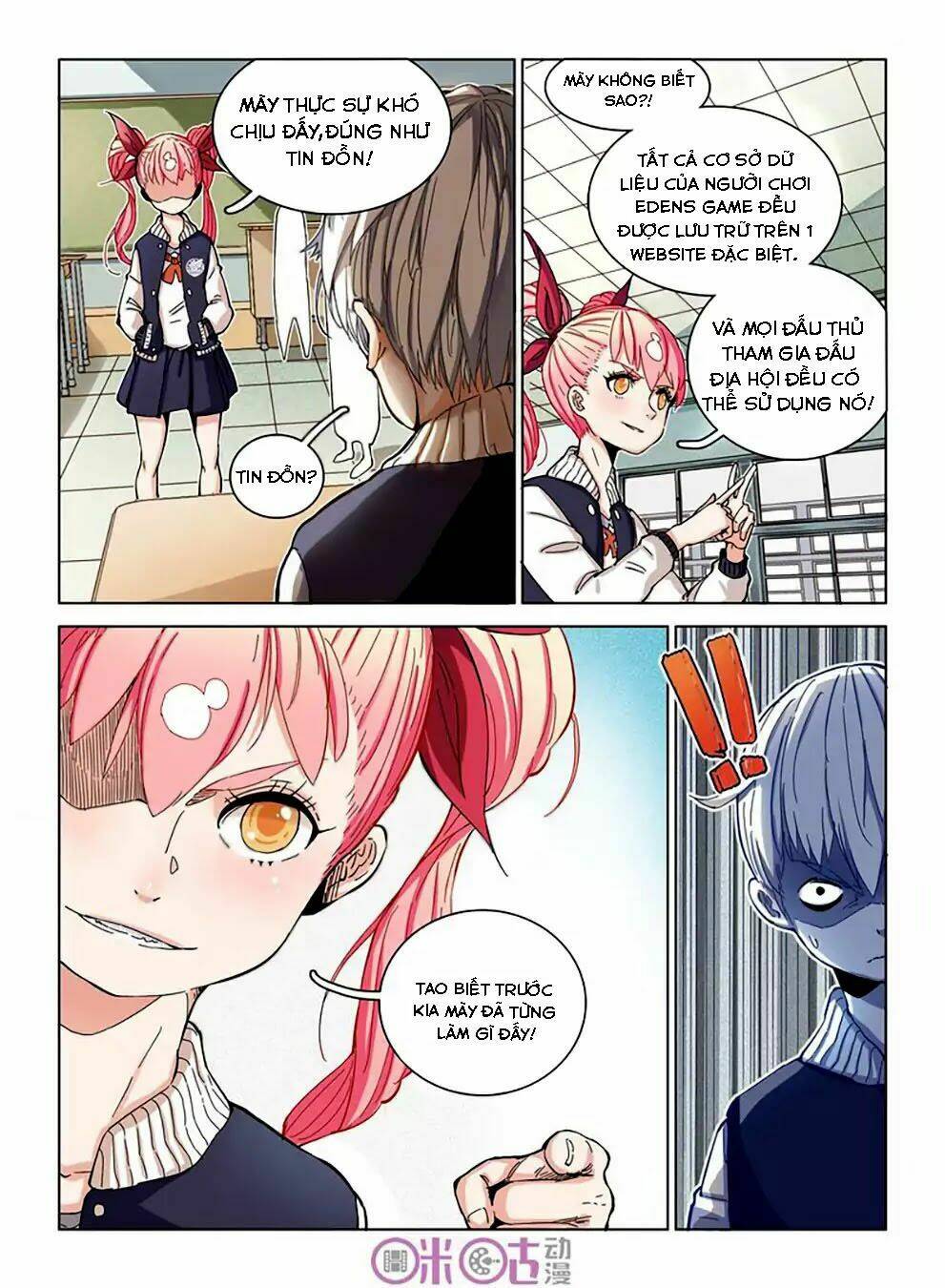 Trò Chơi Địa Đàng: Chapter 7