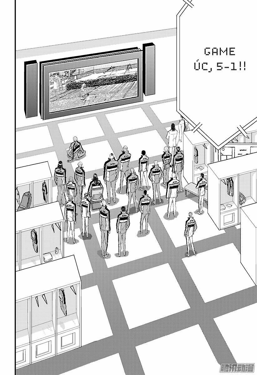 New Prince Of Tennis: Chapter 200