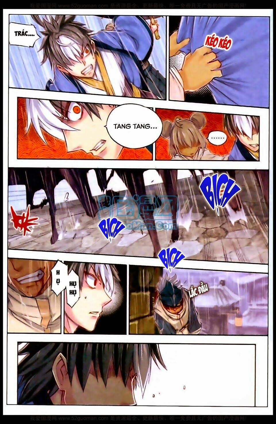 Tướng Dạ: Chapter 9