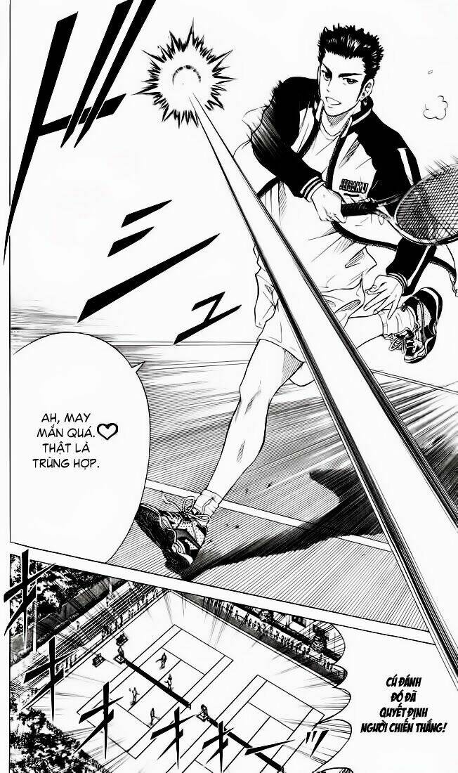 Hoàng Tử Tennis: Chapter 126
