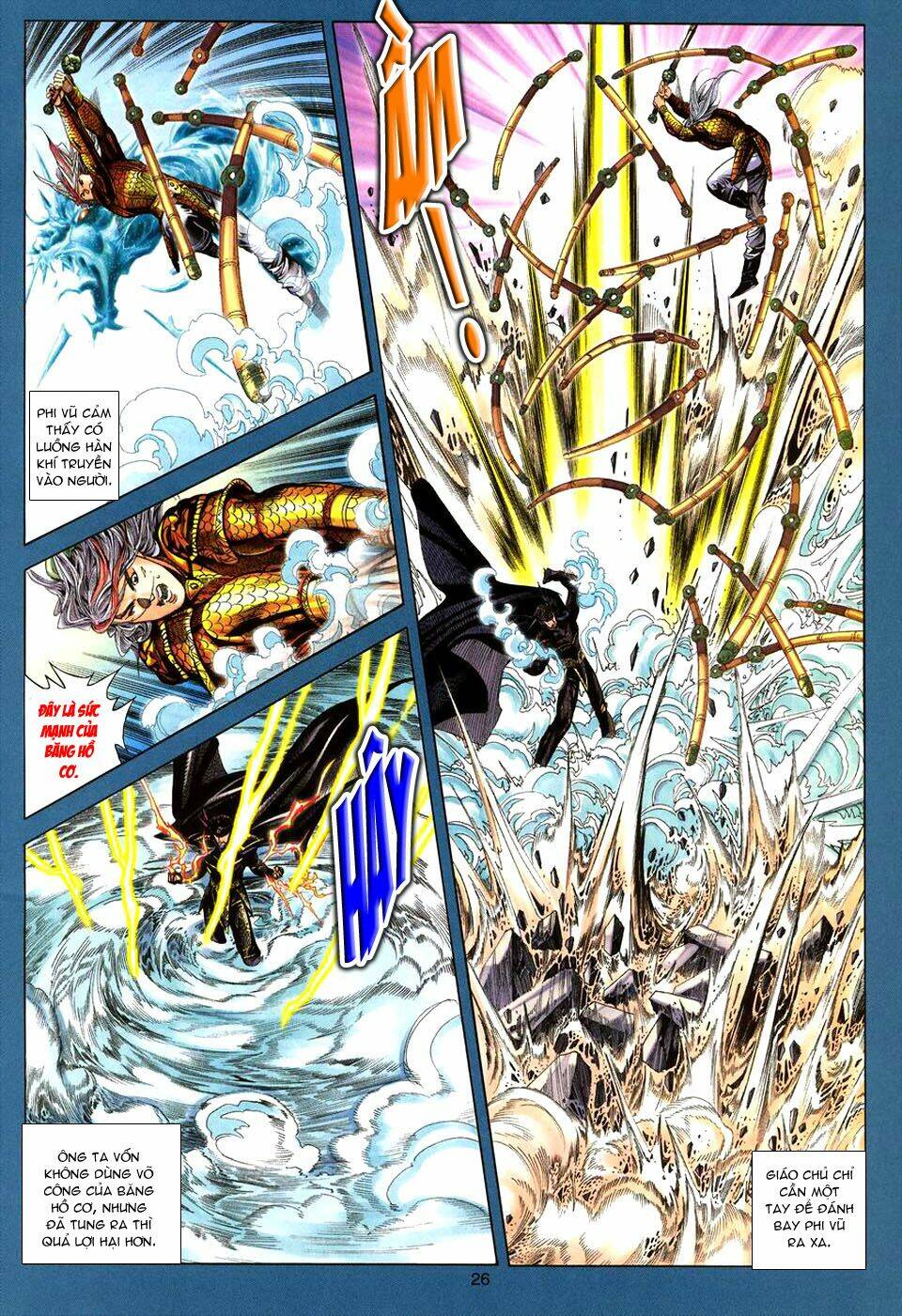 Tuyệt Thế Vô Song: Chapter 92