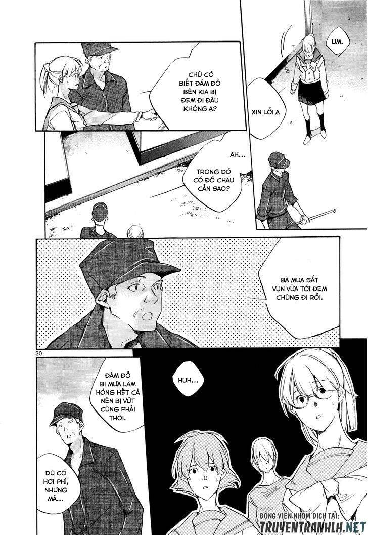 Tetsugaku Letra: Chapter 26