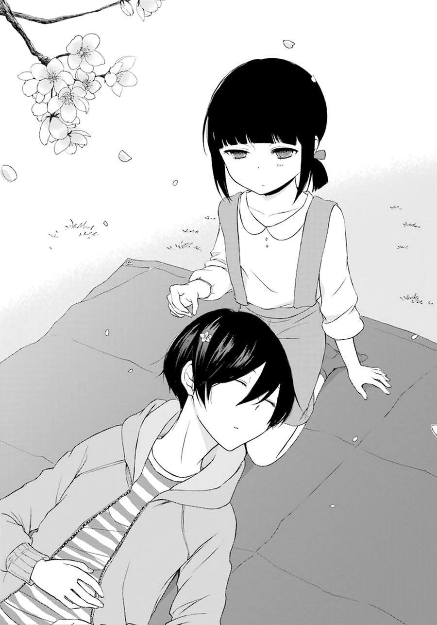 Tanaka-Kun Wa Itsumo Kedaruge: Chapter 41