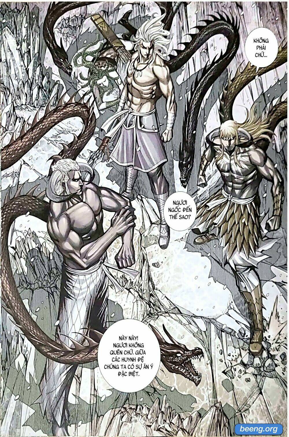 Hắc Thiên Long - Phong Thần Ký: Chapter 24