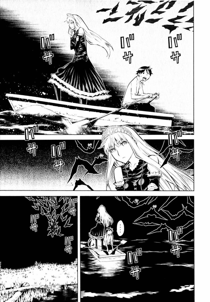 Kaibutsu Oujo: Chapter 59
