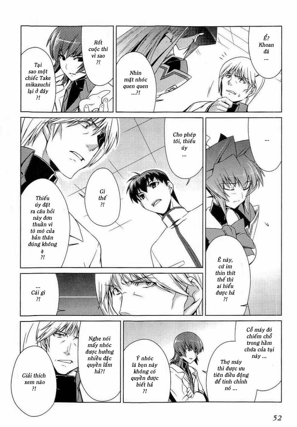 Muv Luv Alternative: Chapter 9