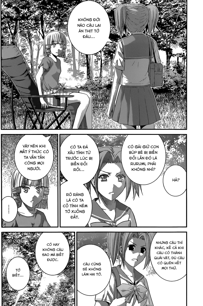 Gokukoku No Brynhildr: Chapter 114