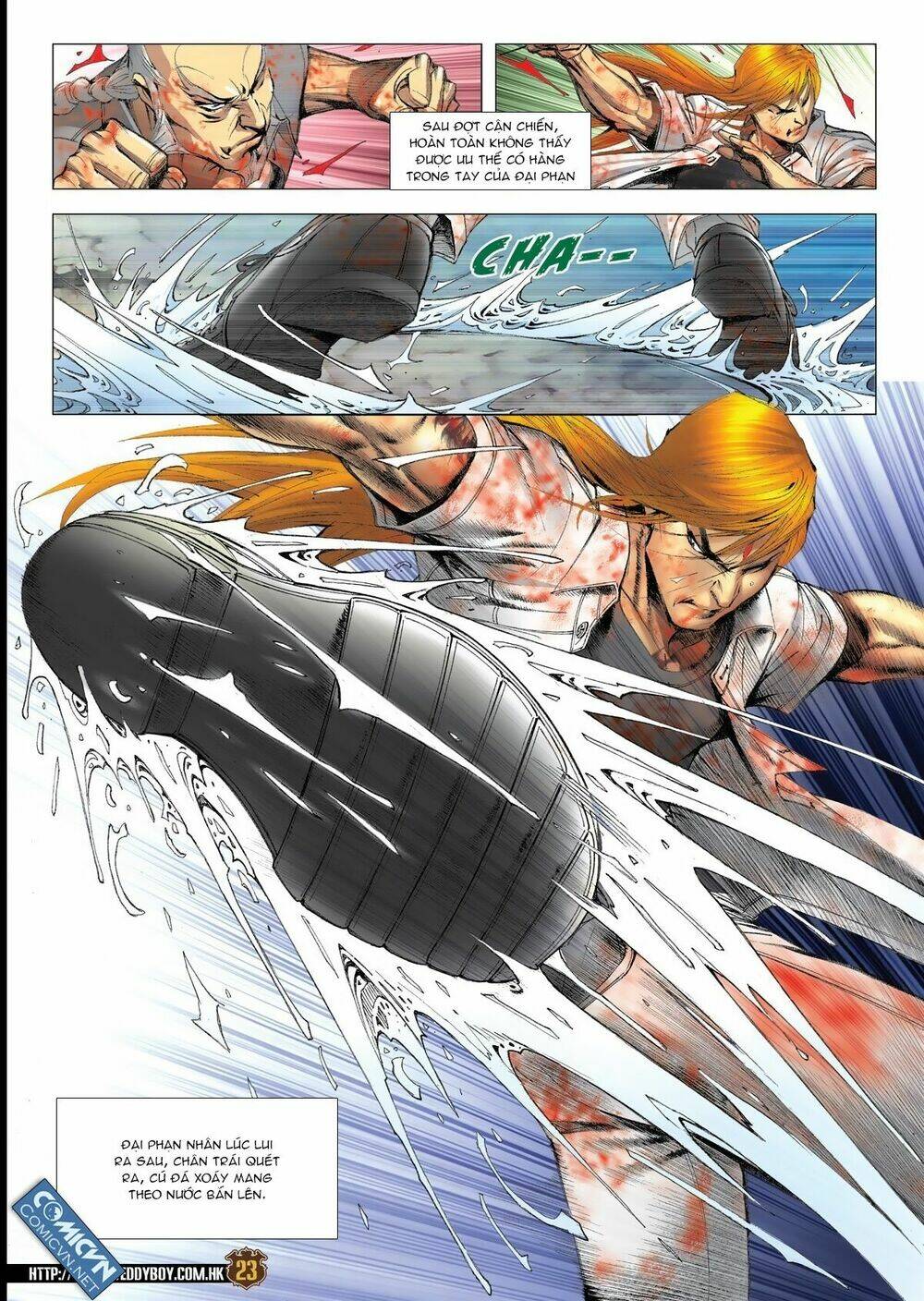 Người Trong Giang Hồ: Chapter 1855