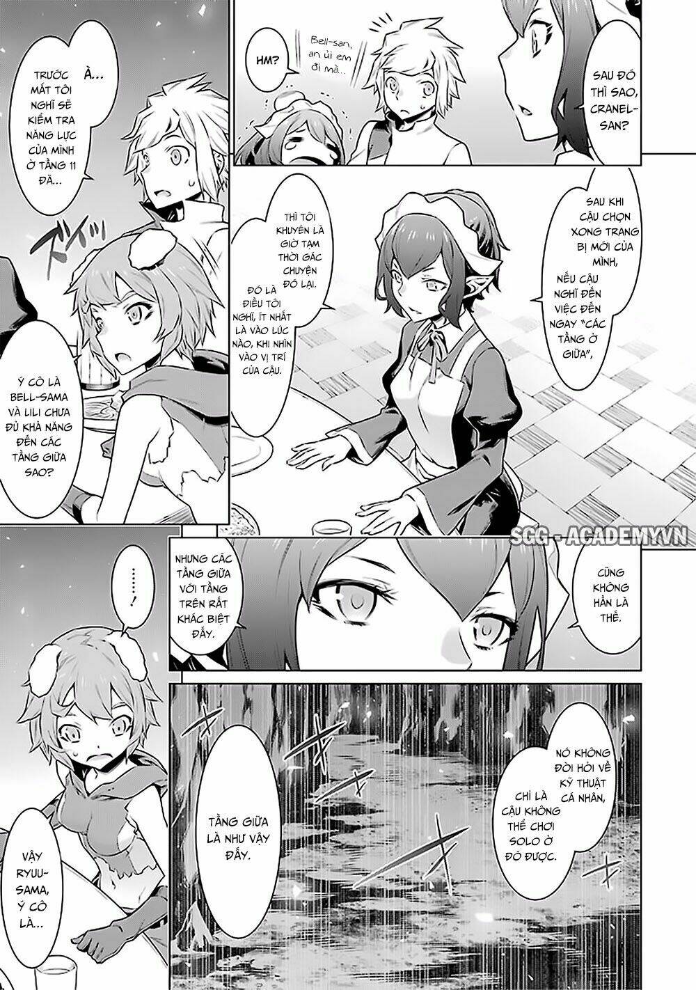 Dungeon Ni Deai O Motomeru No Wa Machigatte Iru Darou Ka: Chapter 49