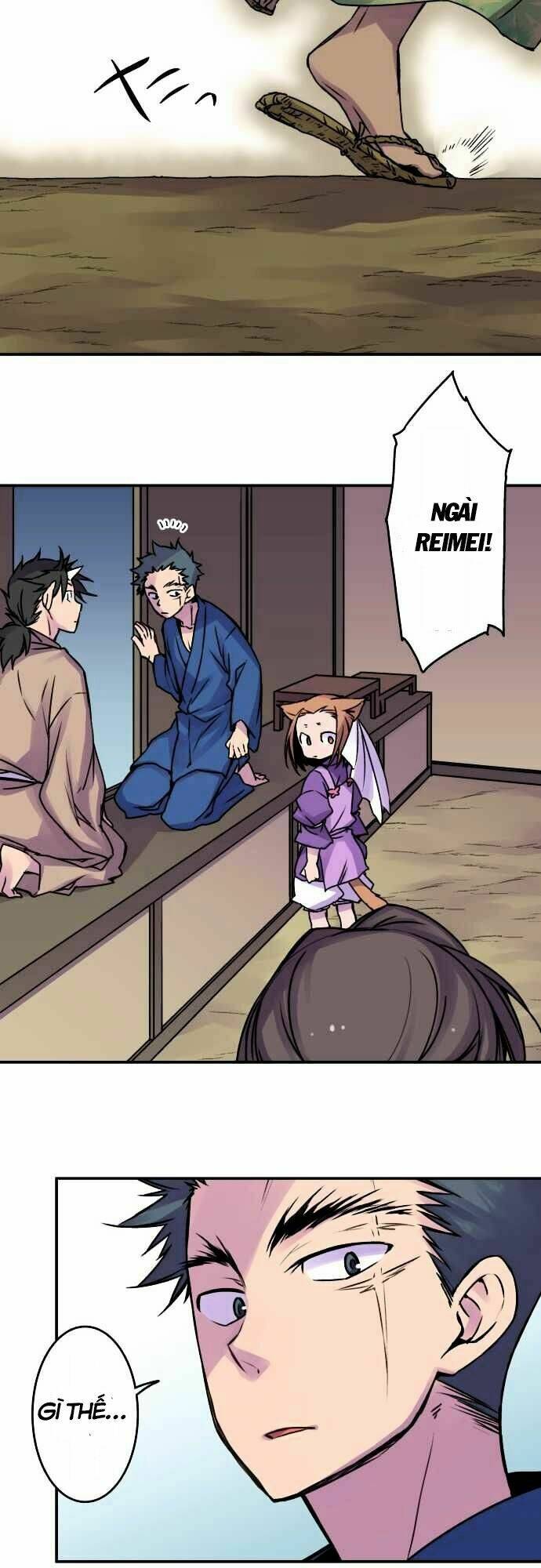 Ake No Tobari: Chapter 38