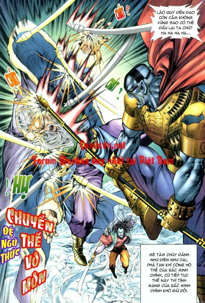 Thần Binh Huyền Kỳ I: Chapter 9