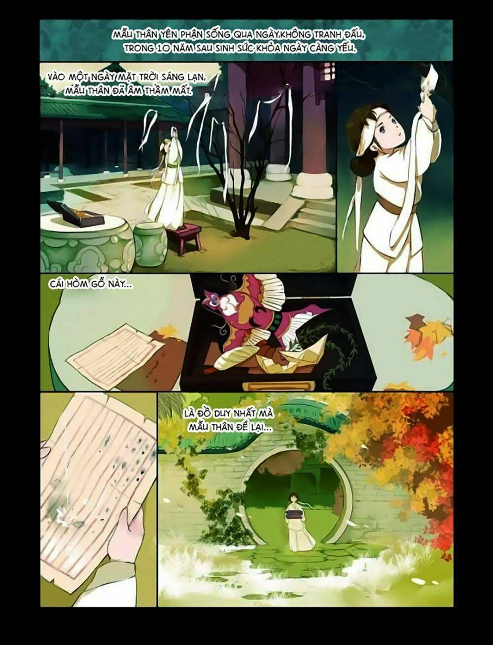 Châu Huân Truyền, Tự Hoa Liệt: Chapter 17