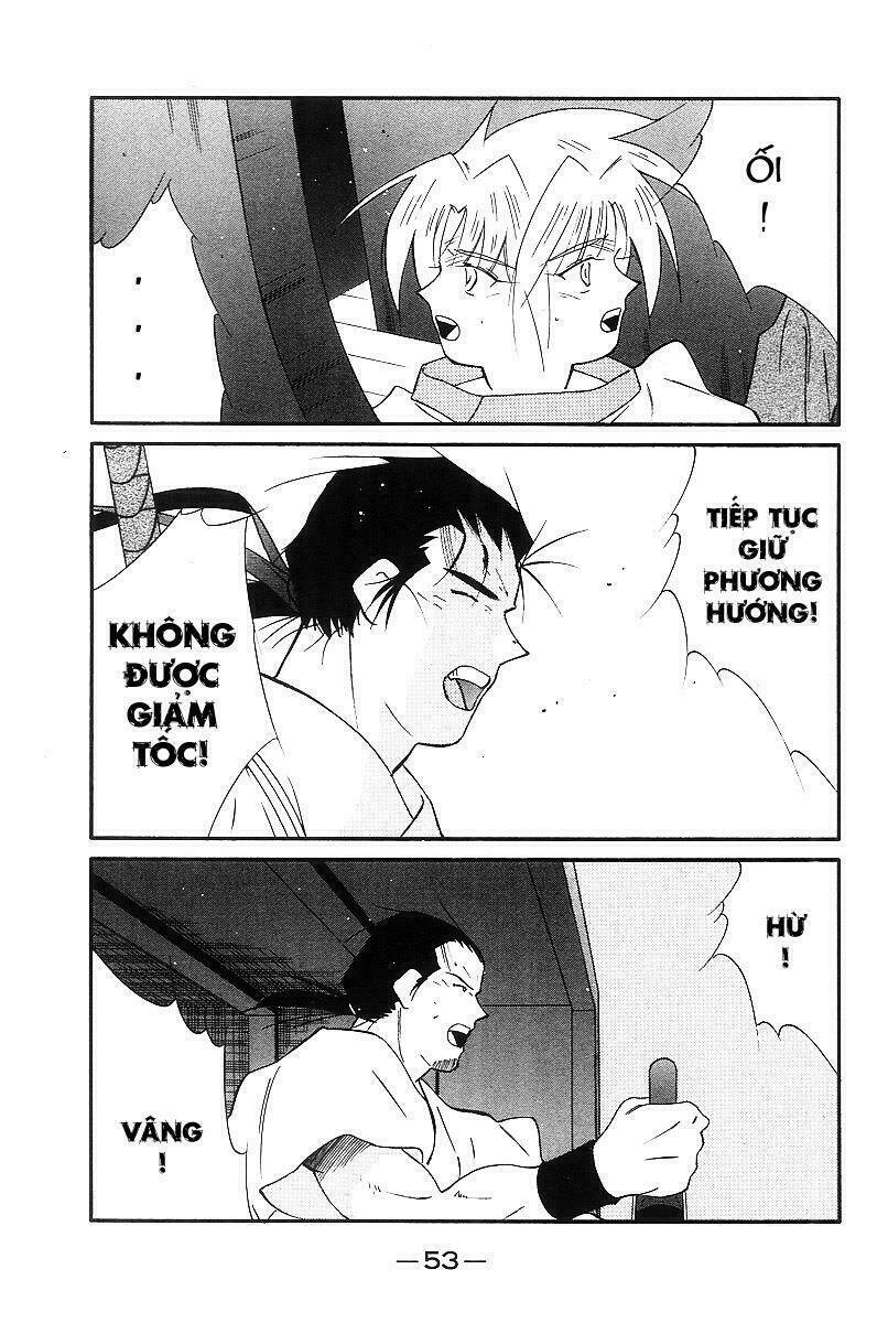 Kaiouki - Hải Hoàng Ký: Chapter 104