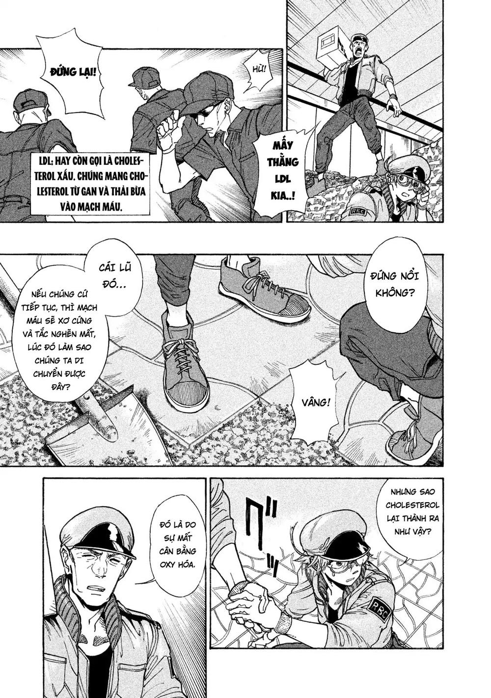 Biệt Đội Tế Bào Black: Chapter 1