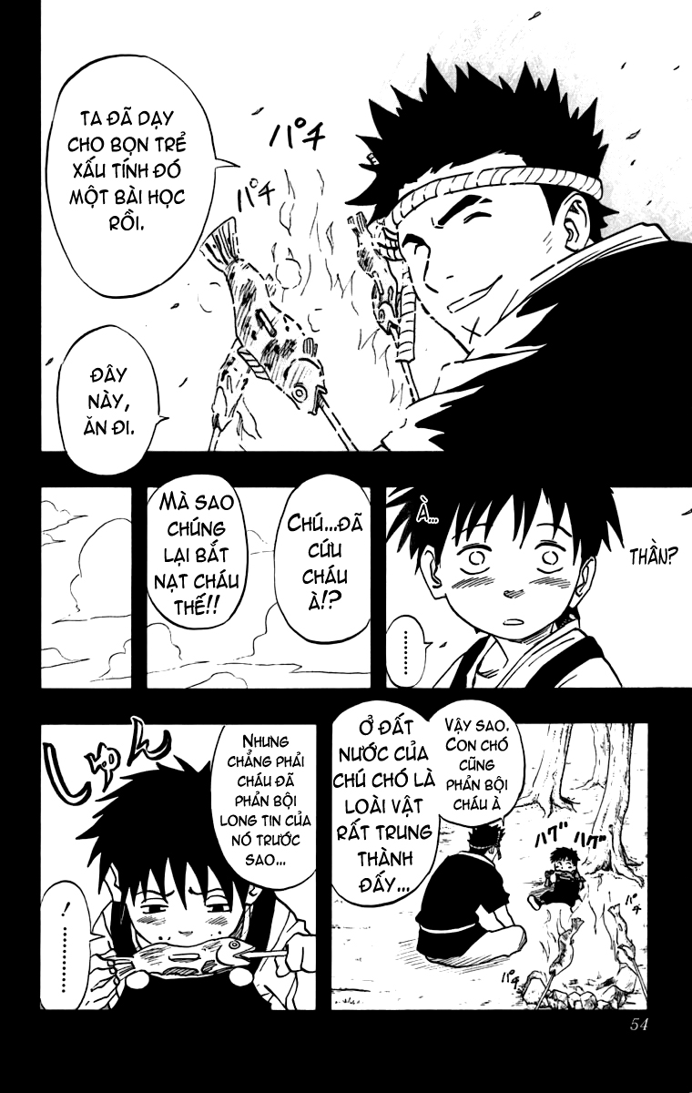 Naruto: Chapter 20