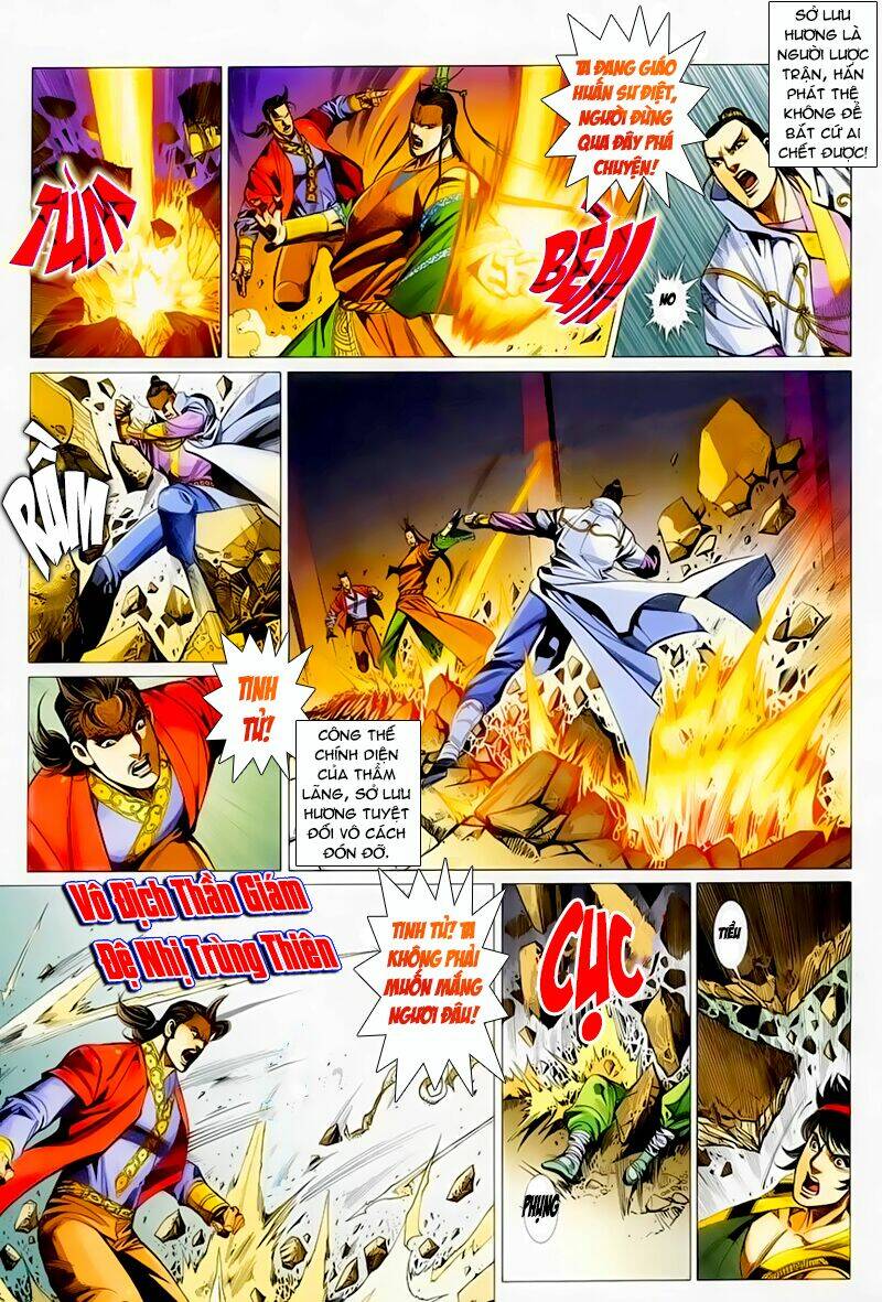 Cổ Long Hào Kiệt Truyện: Chapter 38