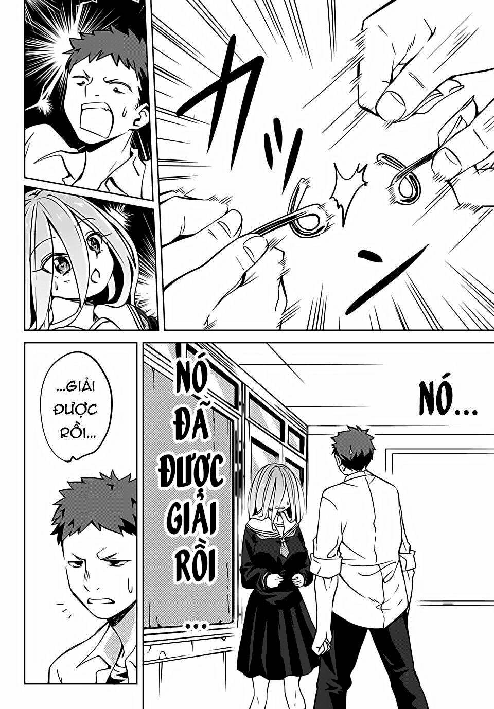 Yoko-San, Sugari Yoru: Chapter 2