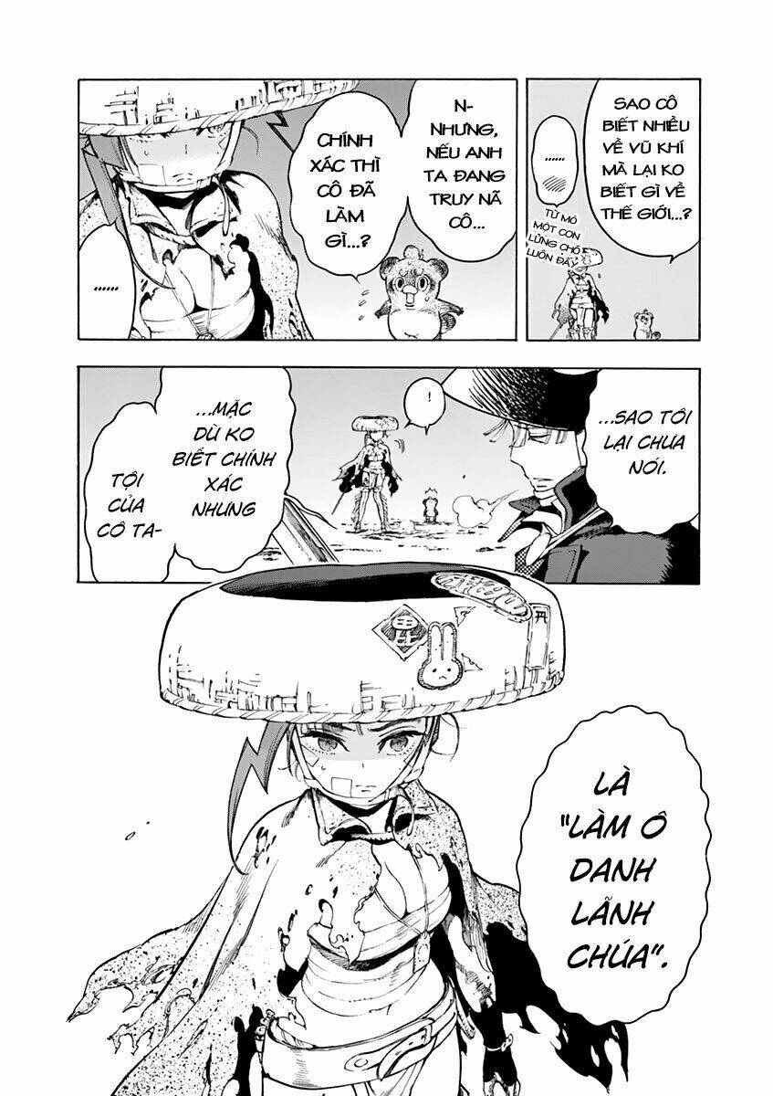 Renjou Desperado: Chapter 7