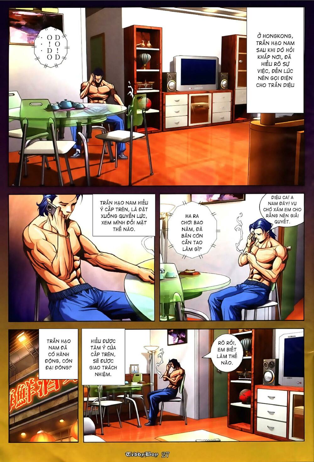 Người Trong Giang Hồ: Chapter 927: Lần Đầu Của Thái Ất