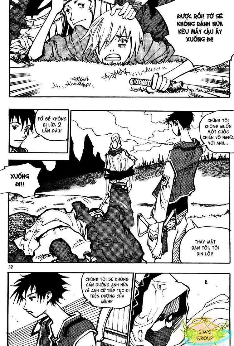 Ares - Kiếm Sĩ Lang Thang: Chapter 126