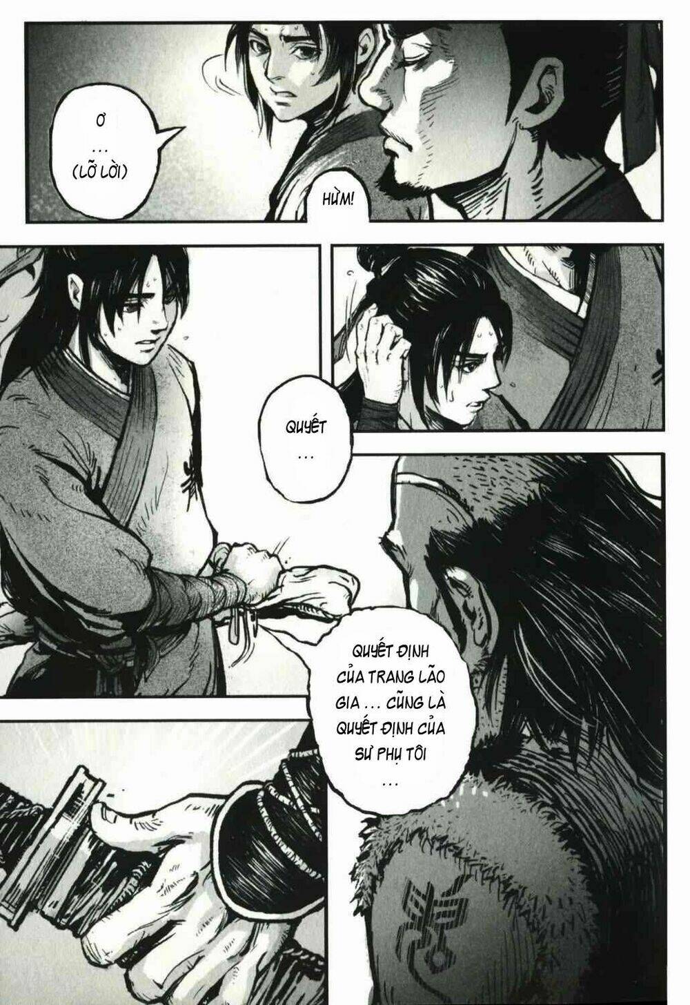 Thiết Huyết Nam Nhi: Chapter 1