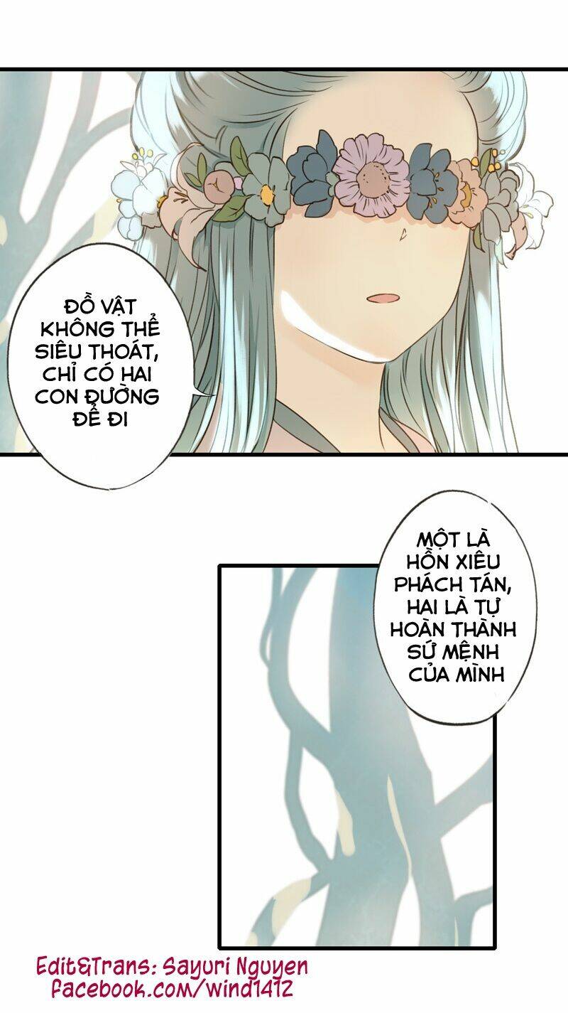 Thiếu Nữ Tản Mộng Đàm: Chapter 50