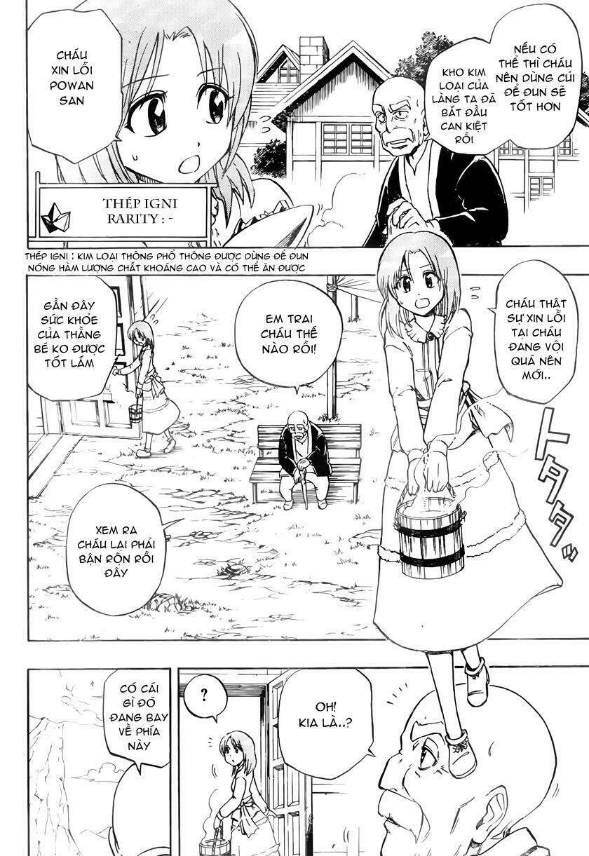 Metalica Metaluca: Chapter 1