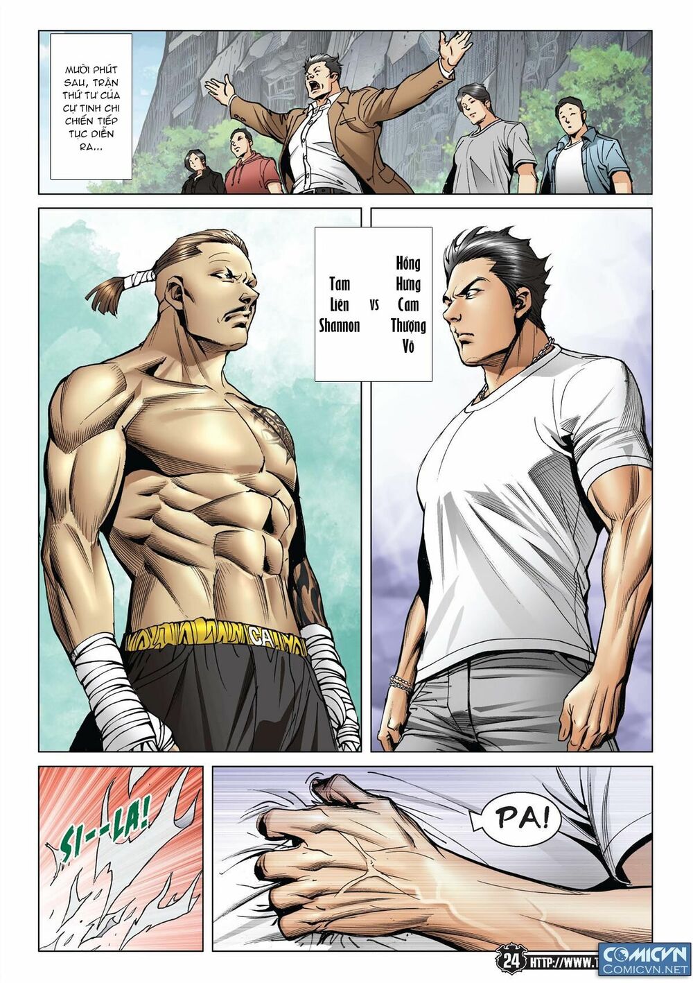 Người Trong Giang Hồ: Chapter 2142: Thay da đổi thịt