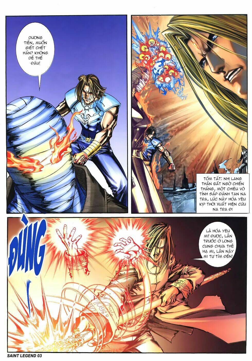 Bát Tiên Đạo: Chapter 75