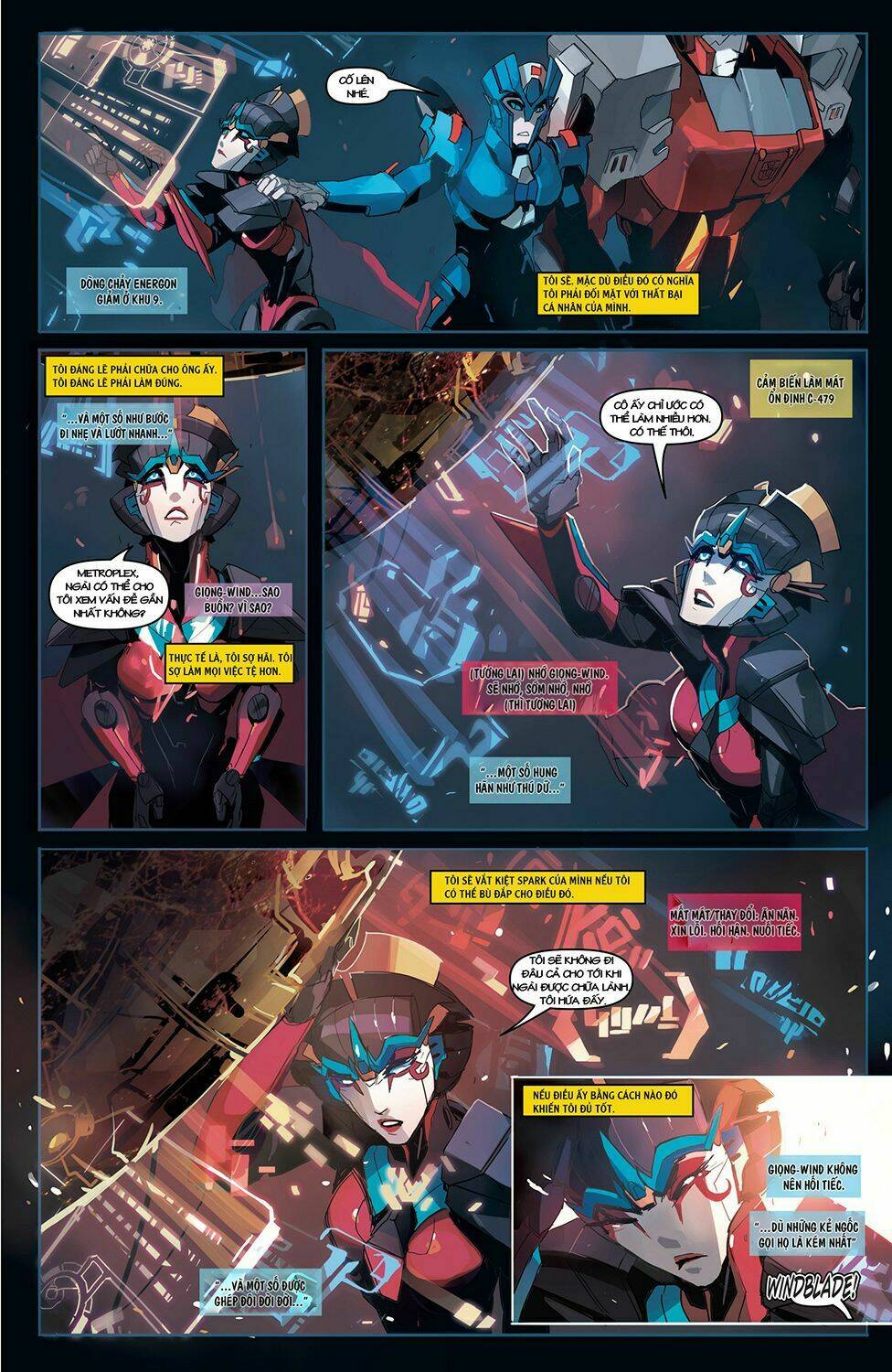The Transformers: Windblade: Chapter 1.2