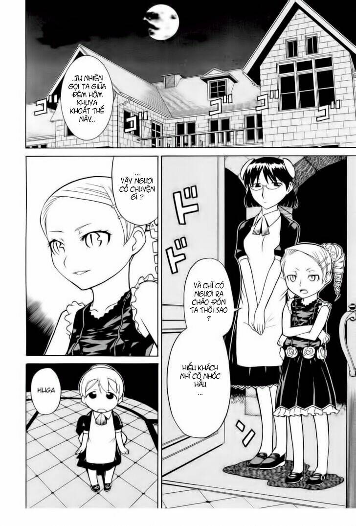 Kaibutsu Oujo: Chapter 19